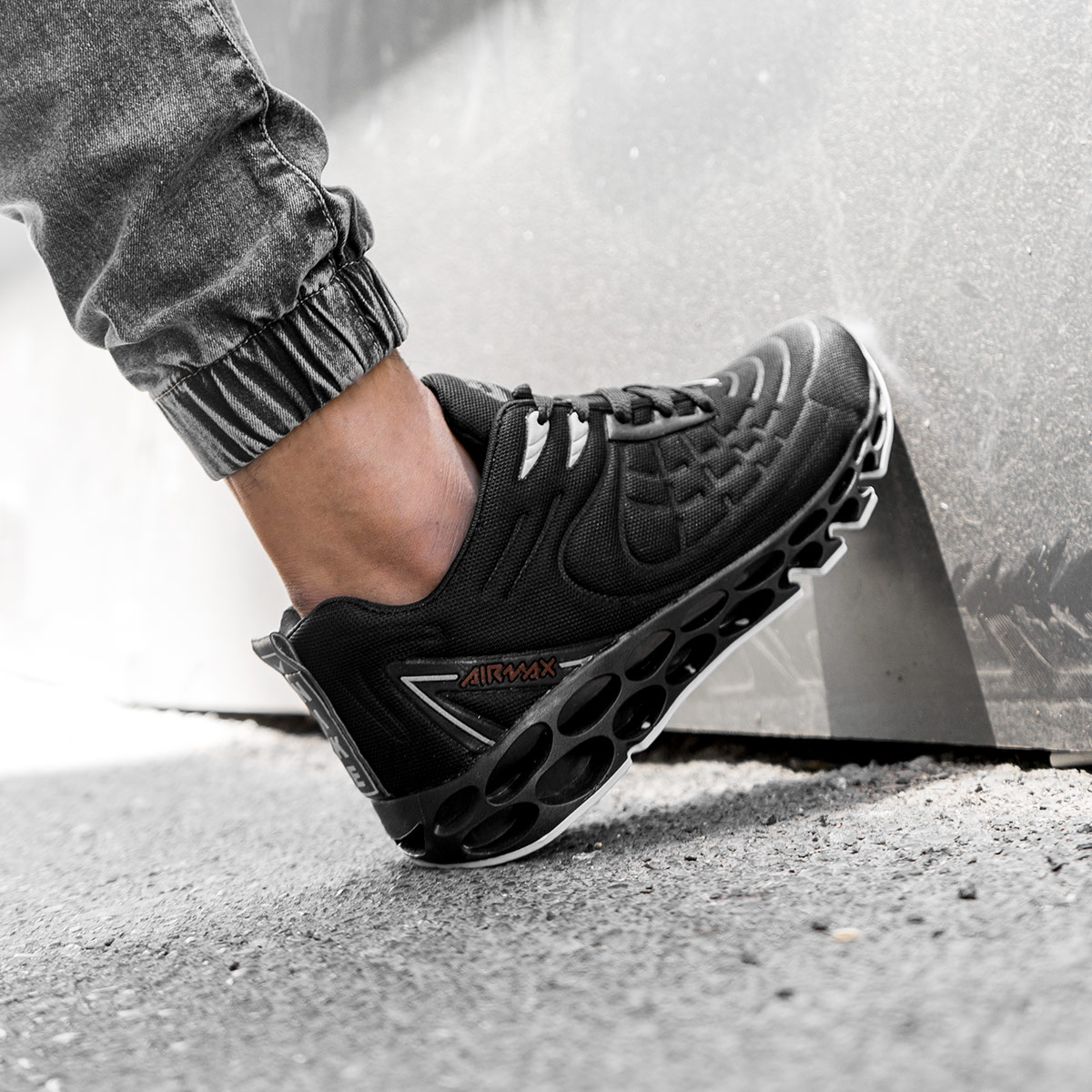 کفش ورزشی Air Maxمردانه مشکی مدل Vival