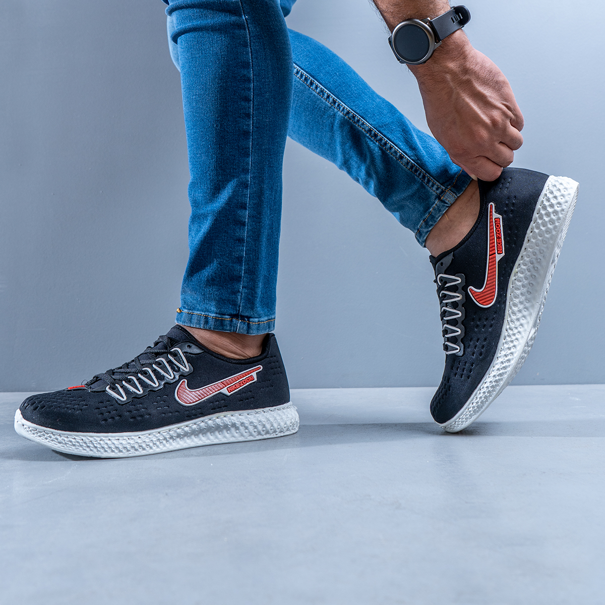 کفش ورزشی Nike مردانه مشکی مدل Onil(T)