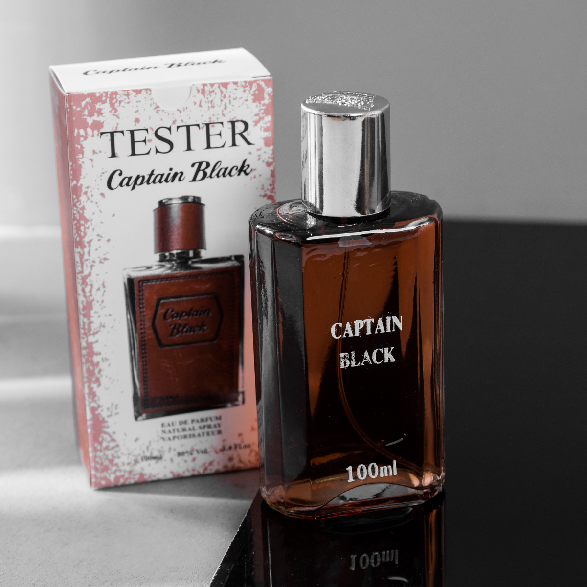 عطر مردانه Captain Black