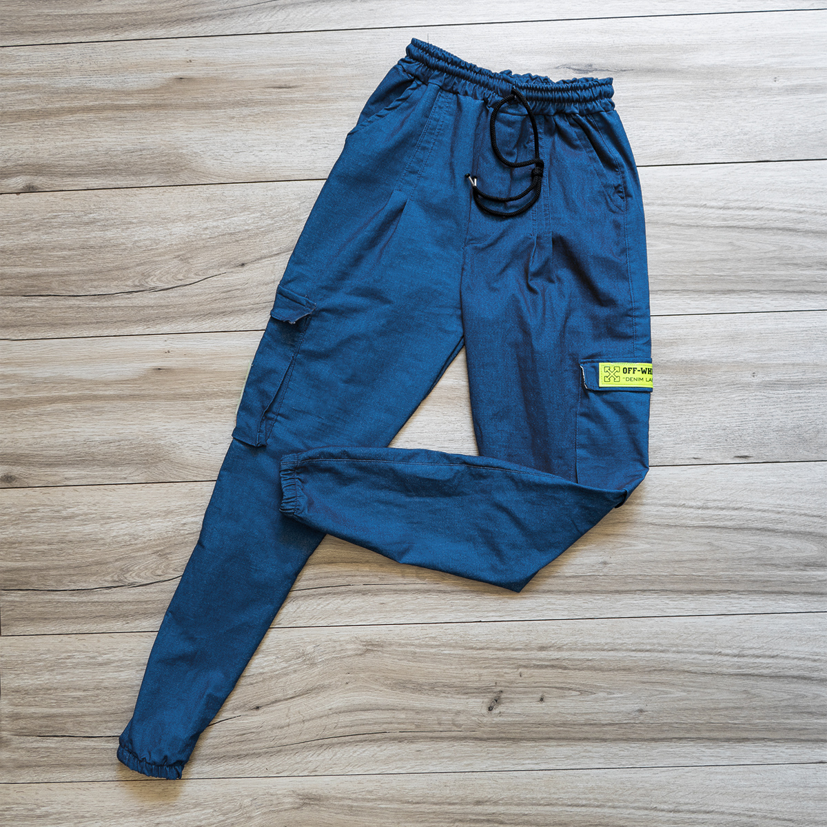 شلوار اسلش OFF-WHITE مردانه مدل Posan