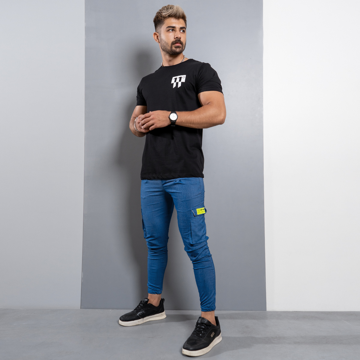 شلوار اسلش OFF-WHITE مردانه مدل Posan