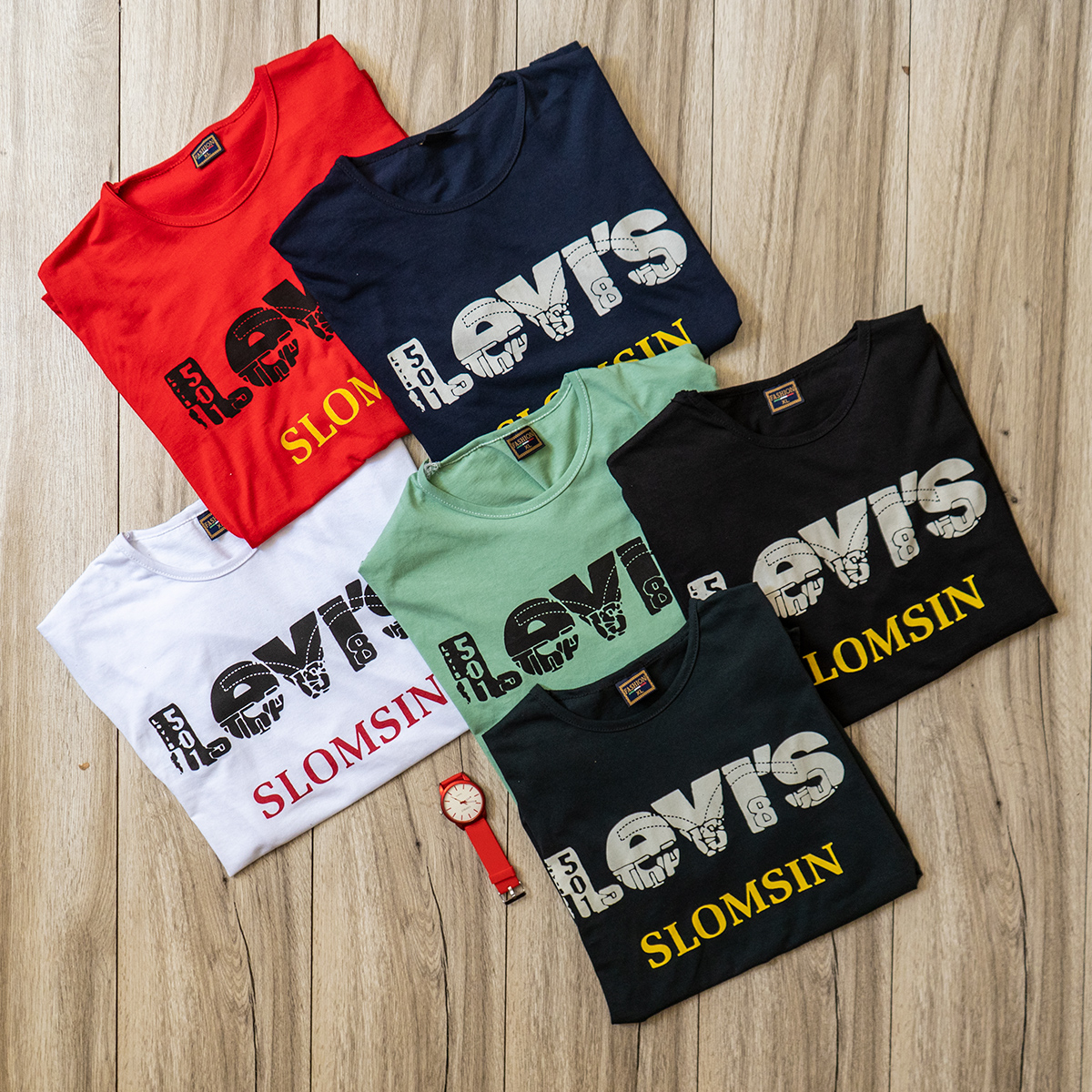 تیشرت Levis مردانه مشکی مدل Tanim(T)