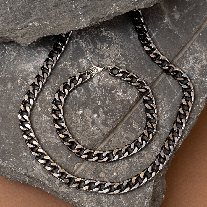 نیم ست Cartier مردانه دودی مدل Zoris