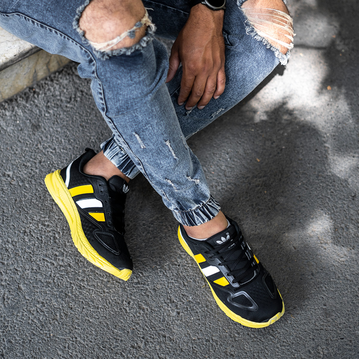 کفش ورزشی Adidas مردانه مدل Barak