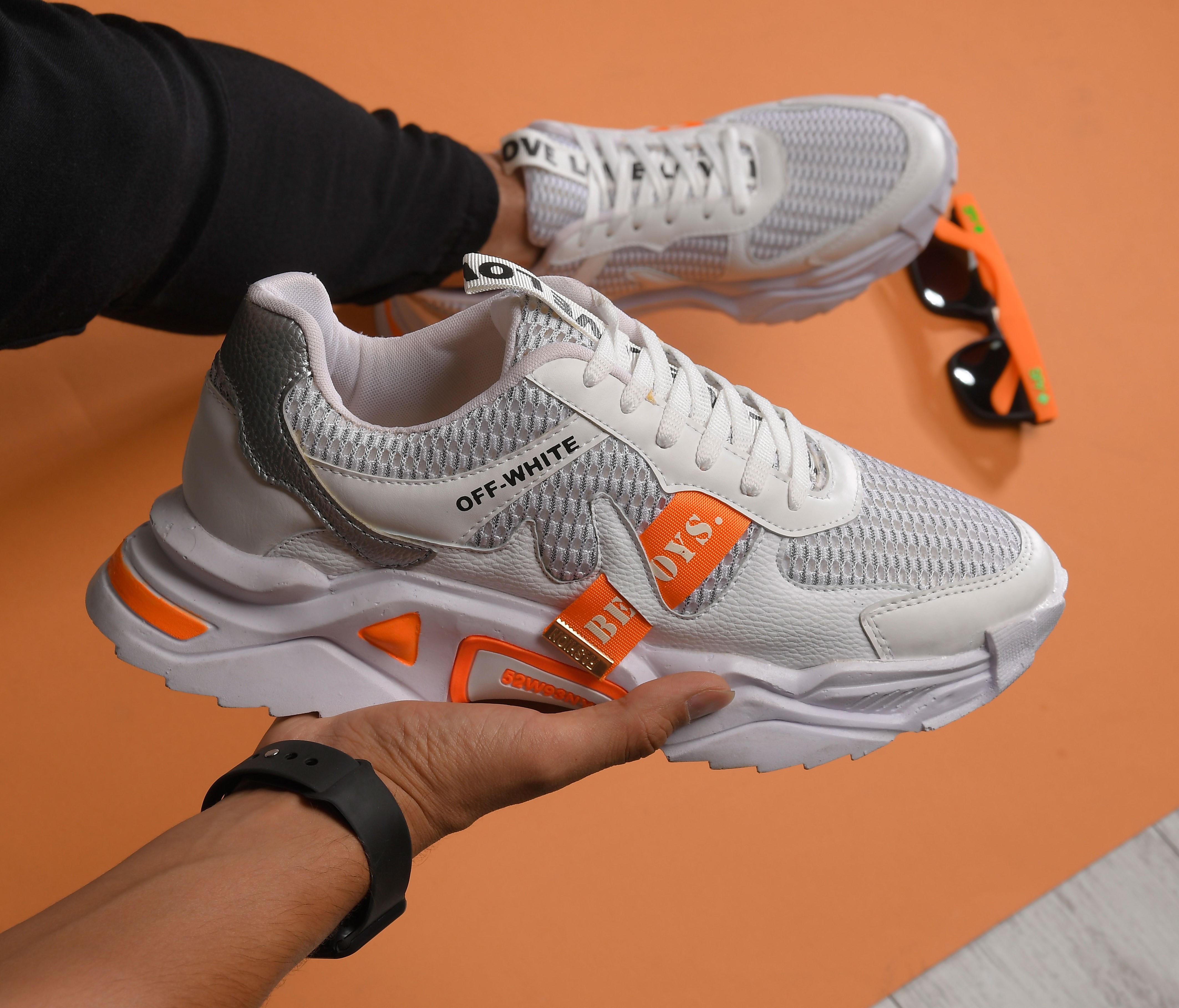 کفش مردانه OFF WHITE مدل HAFO