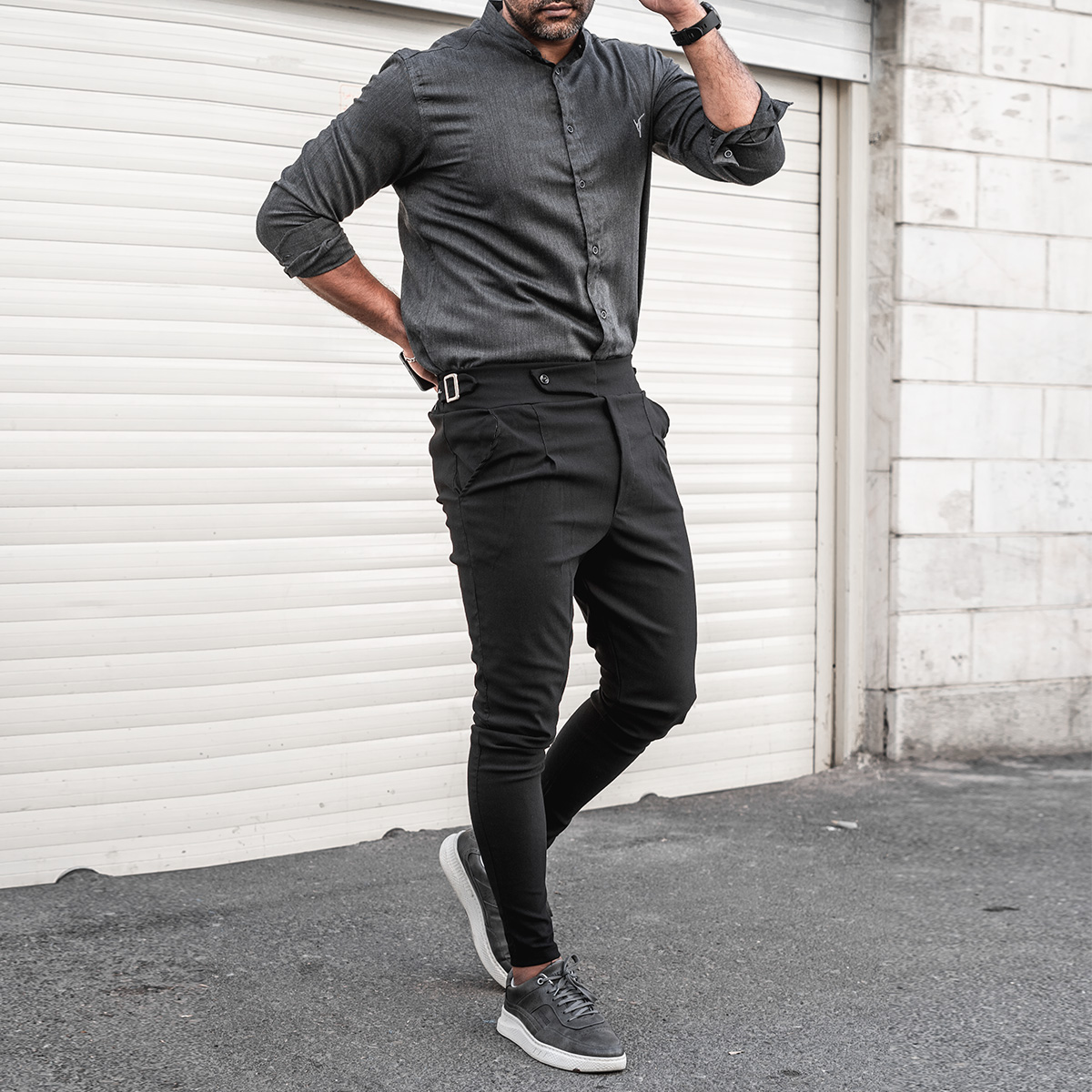 اسلش کمر فرانسوی مردانه مدل Lomier