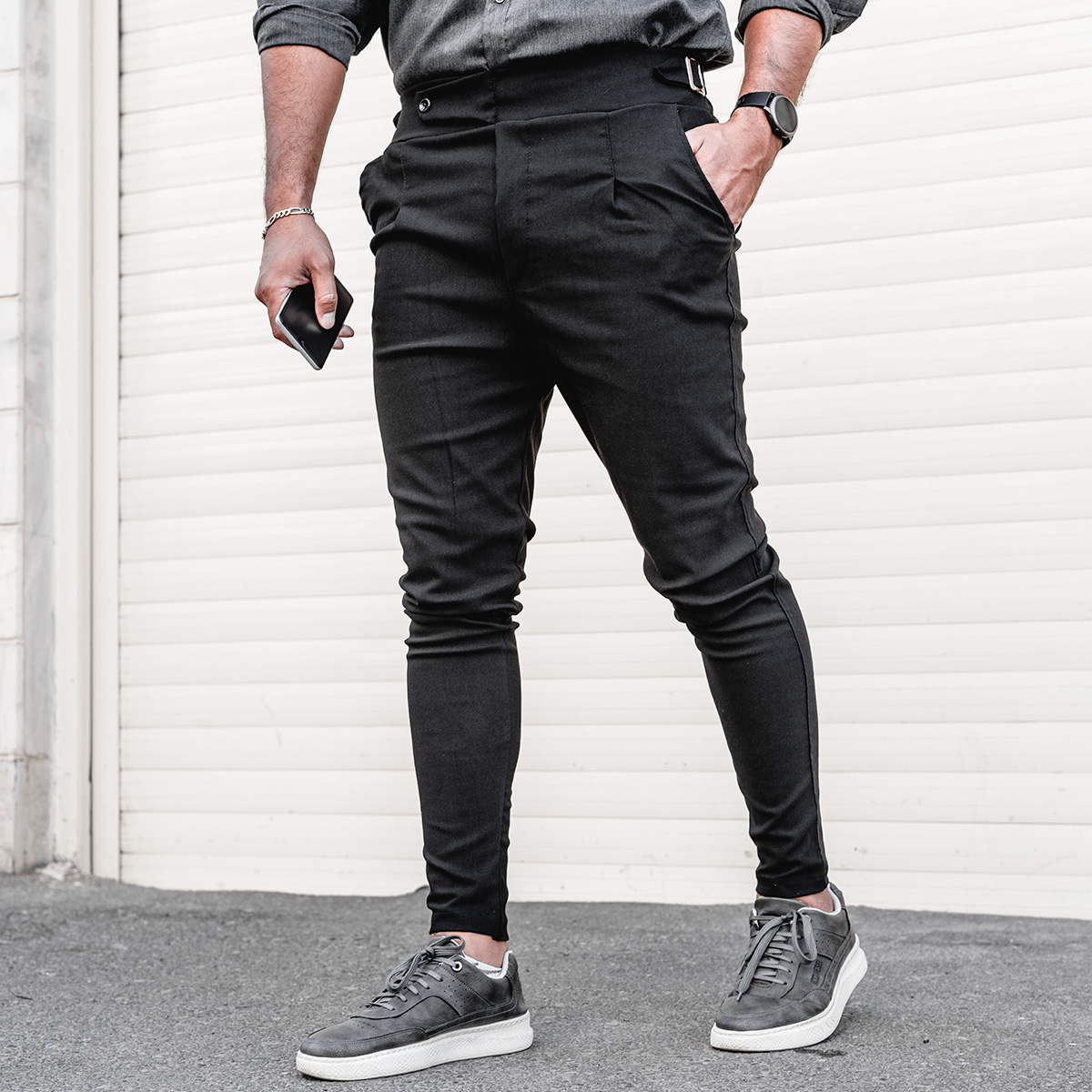 اسلش کمر فرانسوی مردانه مدل Lomier