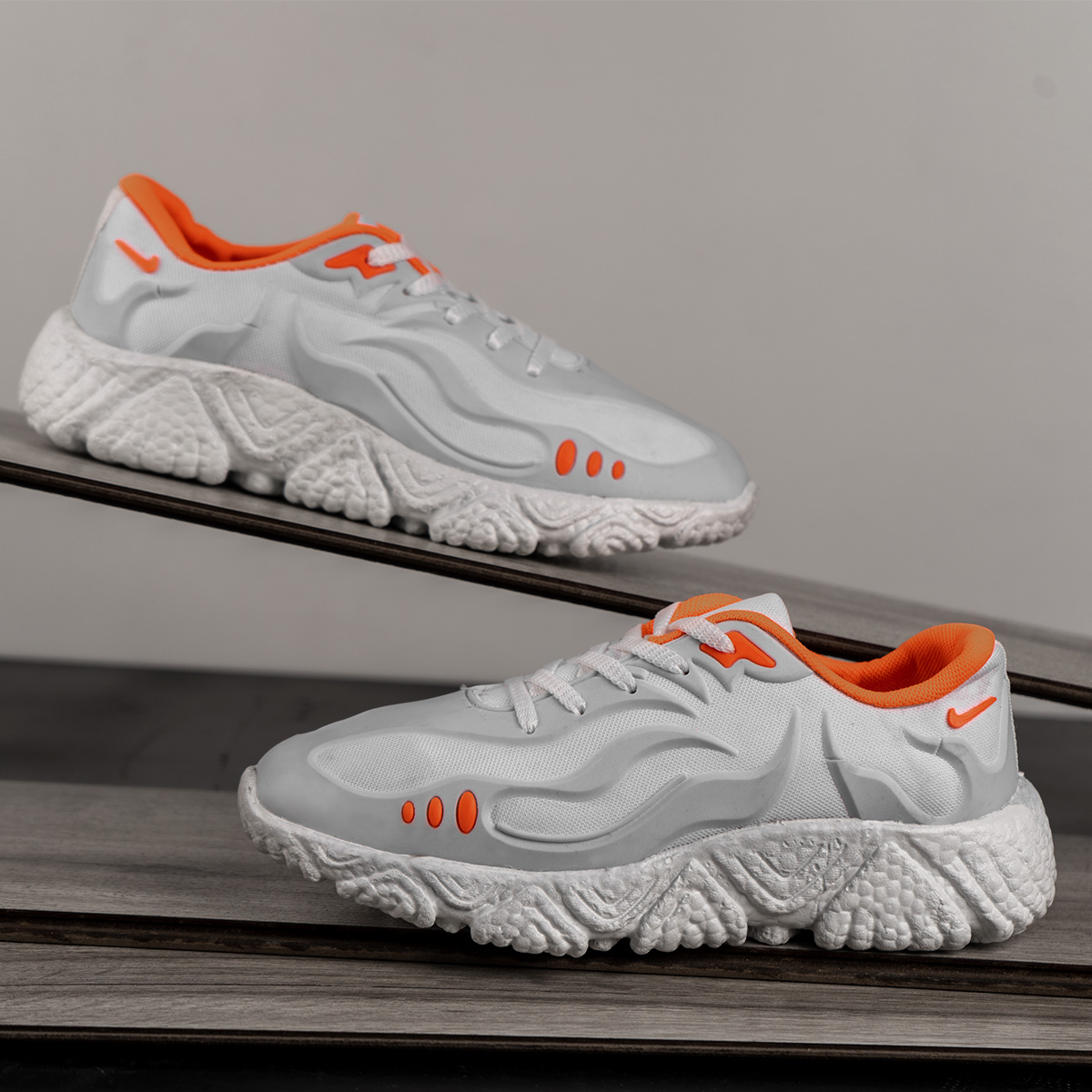 کفش ورزشی Fire زنانه سفید مدل Neda